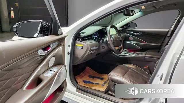 Kia More K9 2019 Белый из Кореи, фото 2