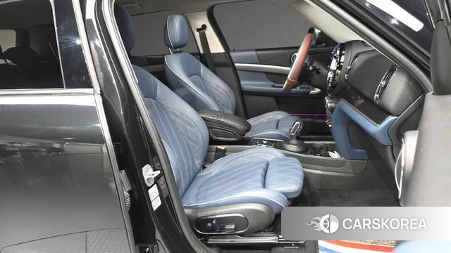 Mini Cooper S Countryman 2023 Черный из Кореи, фото 2