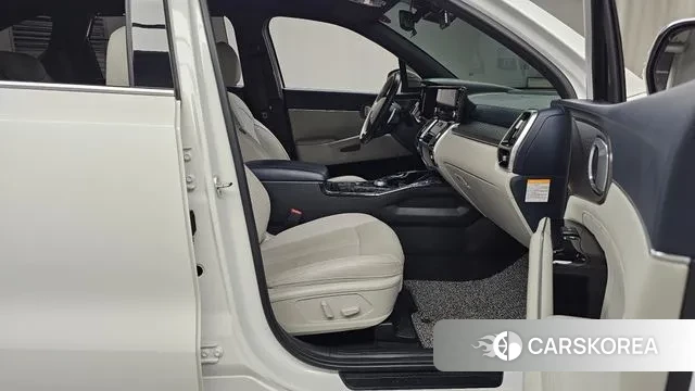 Kia Sorento 4th Generation 2022 Белый из Кореи, фото 2