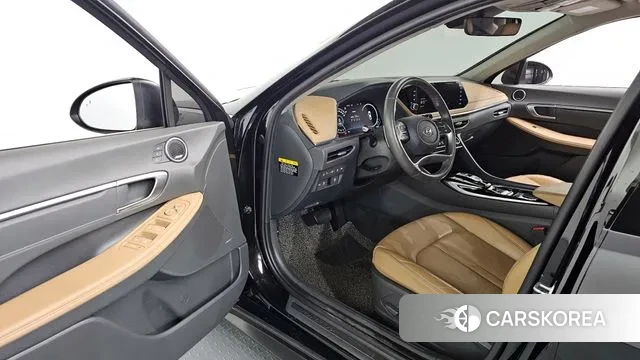 Hyundai Sonata (DN8) 2020 Черный из Кореи, фото 2