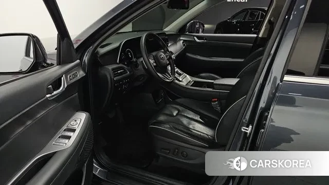 Hyundai Palisade 2022 Серый из Кореи, фото 2