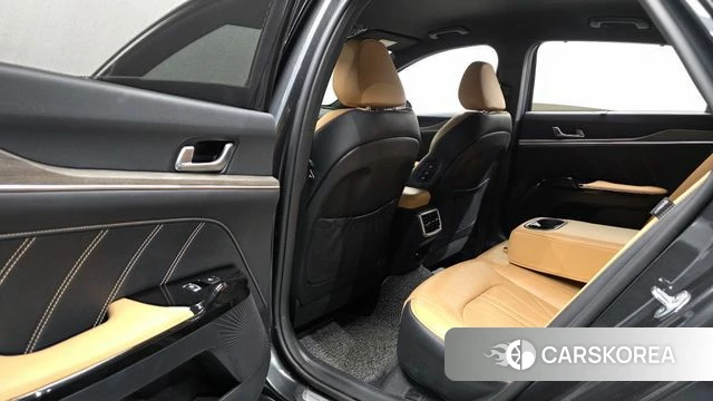 Kia K5 3rd generation 2022 Серый из Кореи, фото 2