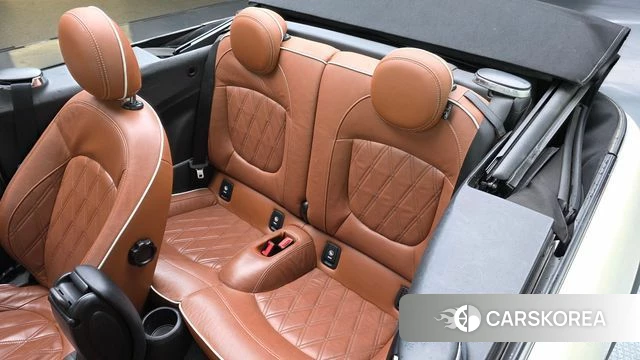 Mini Cooper S Convertible 2022 Жемчужный цвет из Кореи, фото 2