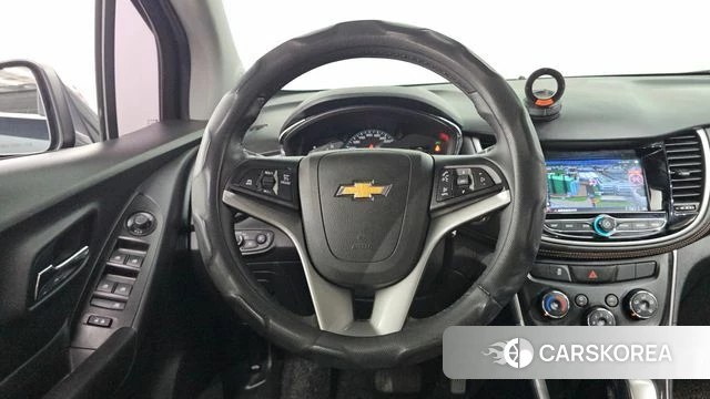 Chevrolet (GM Daewoo) The New Trax 2018 Серый из Кореи, фото 2