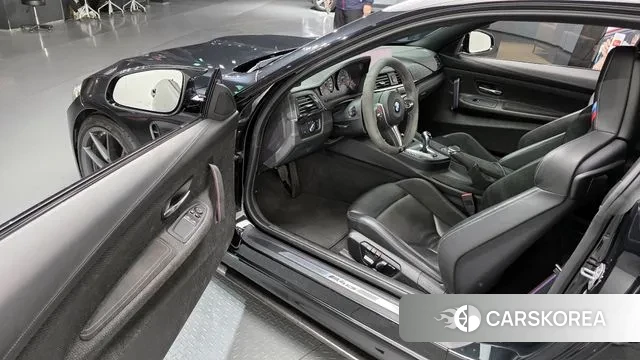 BMW M4 (F82) 2018 Черный из Кореи, фото 2