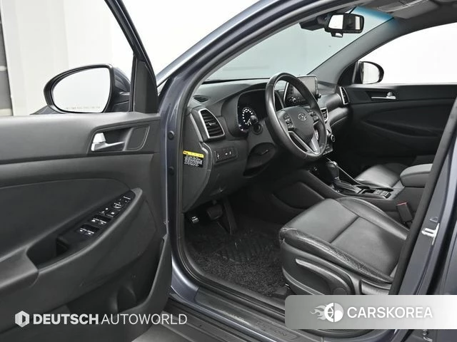 Hyundai All New Tucson 2020 Синий из Кореи, фото 2