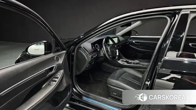 Hyundai Sonata (DN8) 2022 Черный из Кореи, фото 2