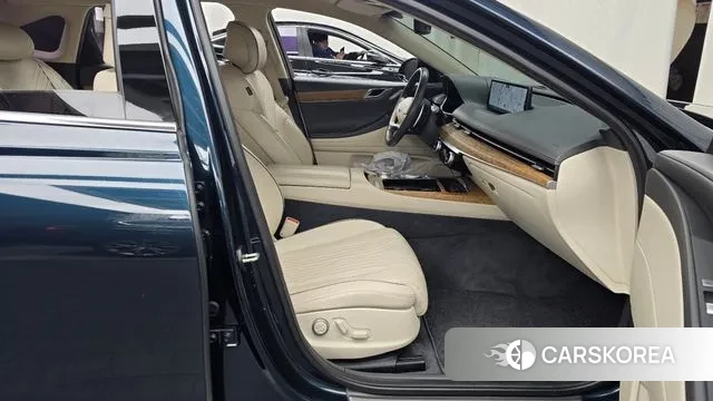 Genesis G80 (RG3) 2020 Небесно-голубой из Кореи, фото 2