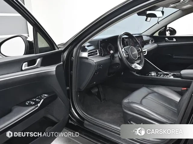 Kia K5 3rd generation 2022 Черный из Кореи, фото 2