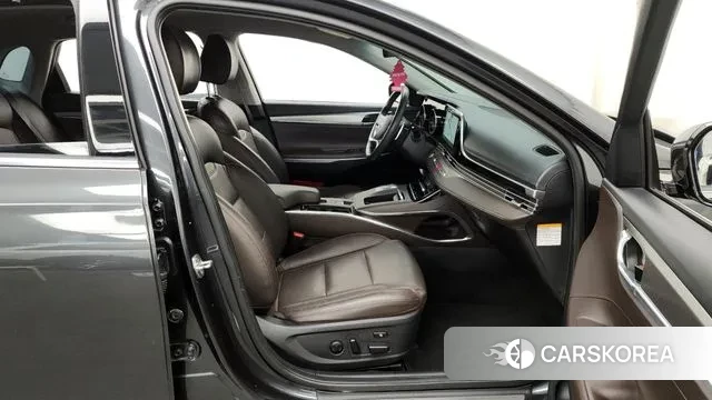 Hyundai The New Grandeur IG Hybrid 2021 Серый из Кореи, фото 2