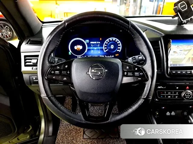 Ssangyong The New Rexton Sport 2022 Светло-зеленый из Кореи, фото 2