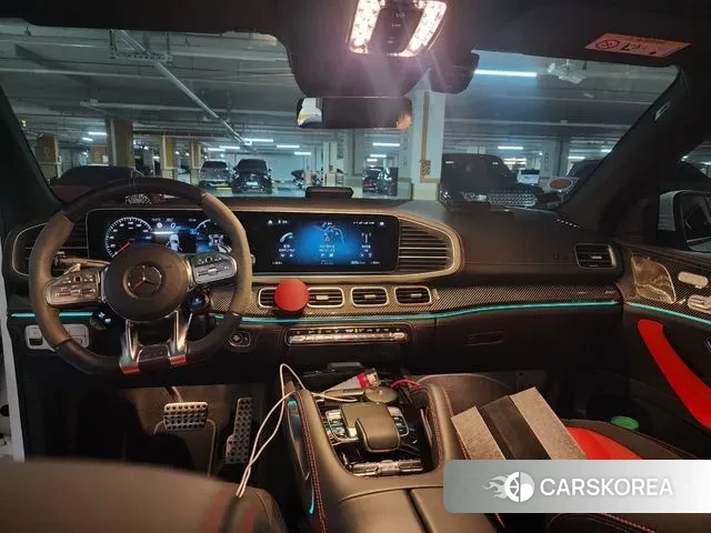 Mercedes-Benz GLE-Class W167 2022 Белый из Кореи, фото 2