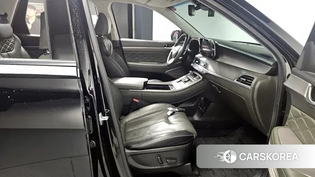 Hyundai Palisade 2021 Черный из Кореи, фото 2