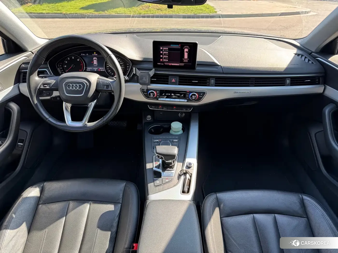 Audi A4L 2018 Синий из Китая, фото 2