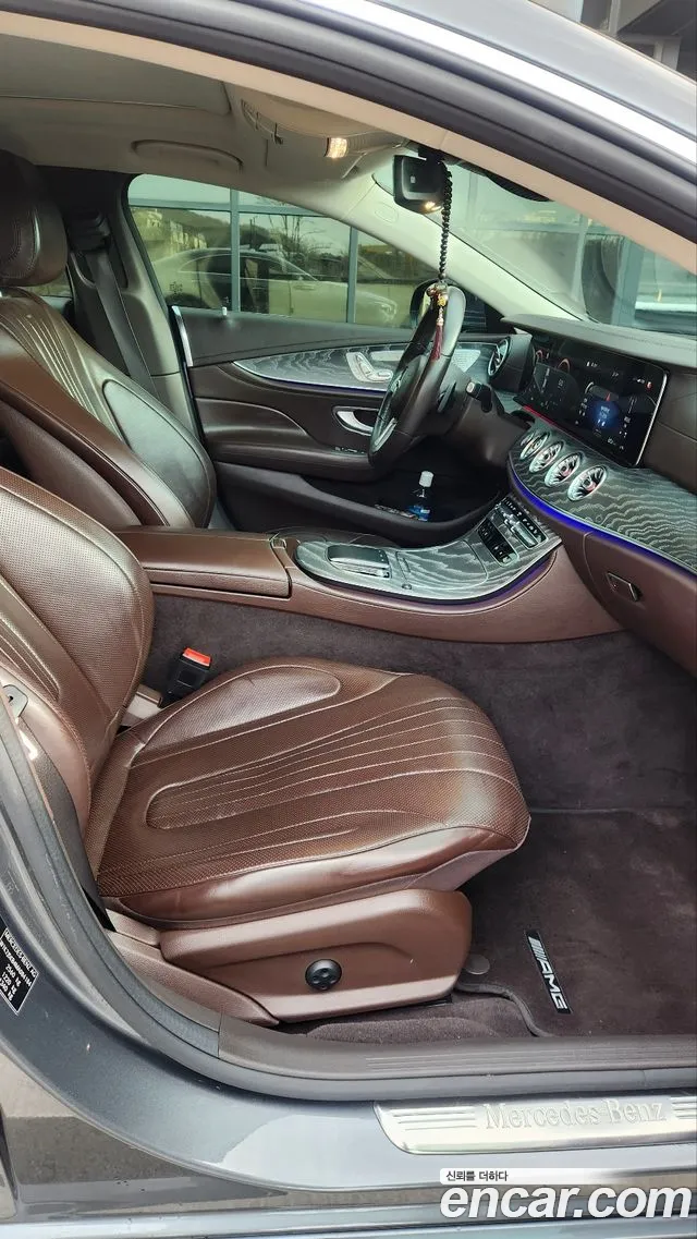 Mercedes-Benz CLS-Class C257 2021 Серый из Кореи, фото 2