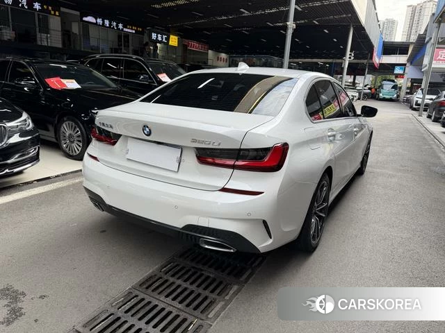 BMW 3 series 2022 Белый из Китая, фото 2