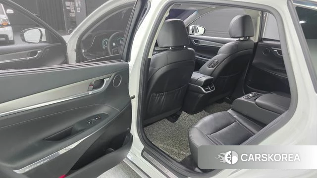 Hyundai The New Grandeur IG Hybrid 2022 Белый из Кореи, фото 2