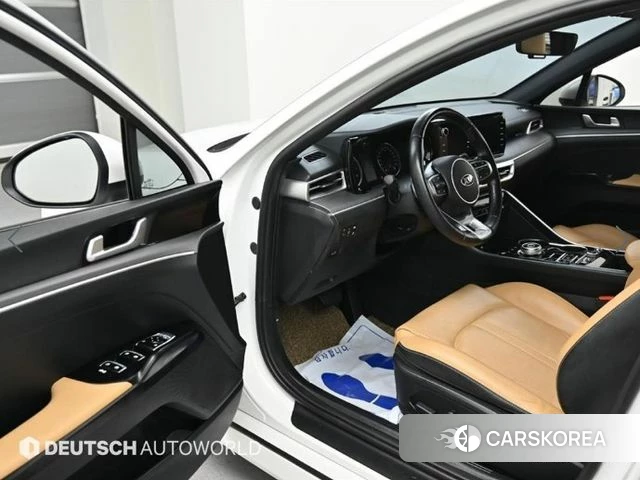 Kia K5 3rd generation 2021 Белый из Кореи, фото 2