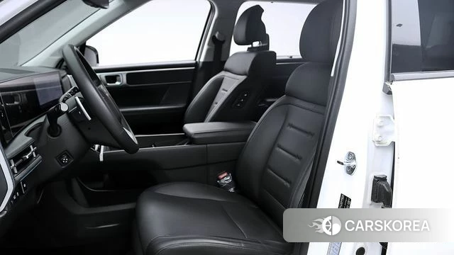 Hyundai The New Santa Fe 2023 Белый из Кореи, фото 2