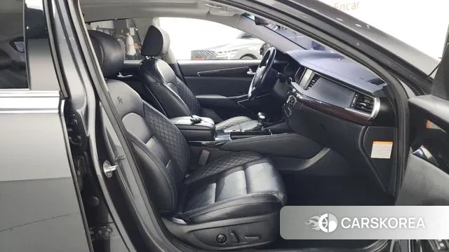 Kia All New K7 Hybrid 2018 Серый из Кореи, фото 2