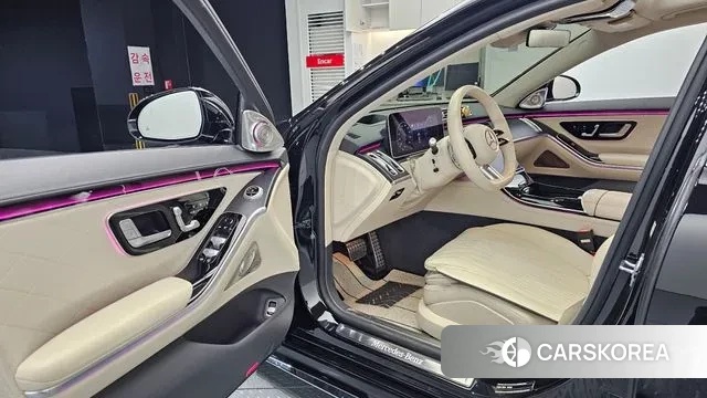 Mercedes-Benz S-Class W223 2022 Черный из Кореи, фото 2