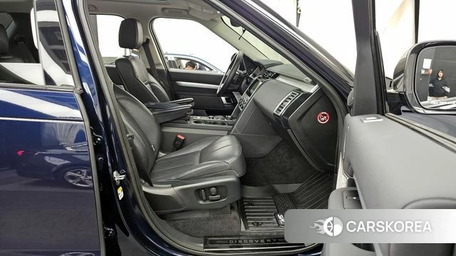 Land Rover Discovery 5 2020 Синий из Кореи, фото 2