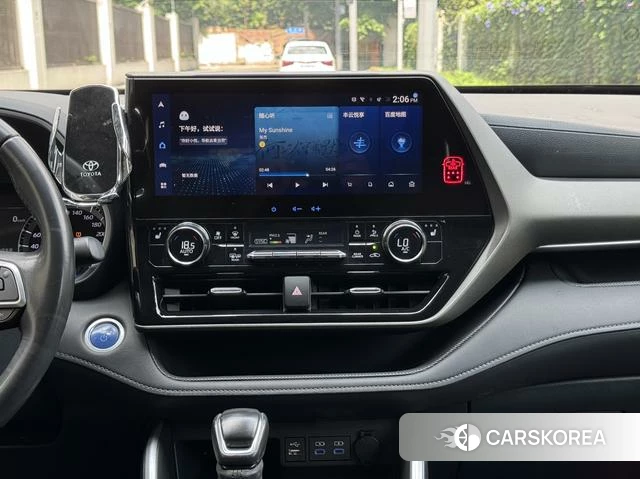 Toyota Highlander 2021 Белый из Китая, фото 2