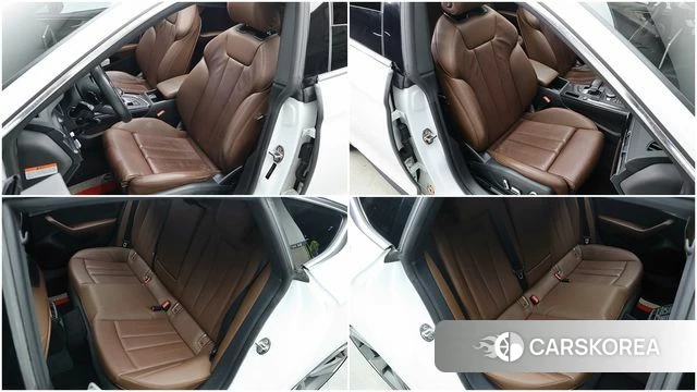 Audi A5 (F5) 2019 Белый из Кореи, фото 2