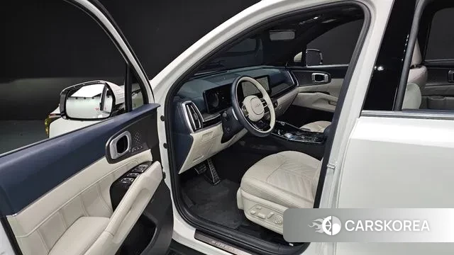 Kia The New Sorento 4th Generation 2023 Белый из Кореи, фото 2