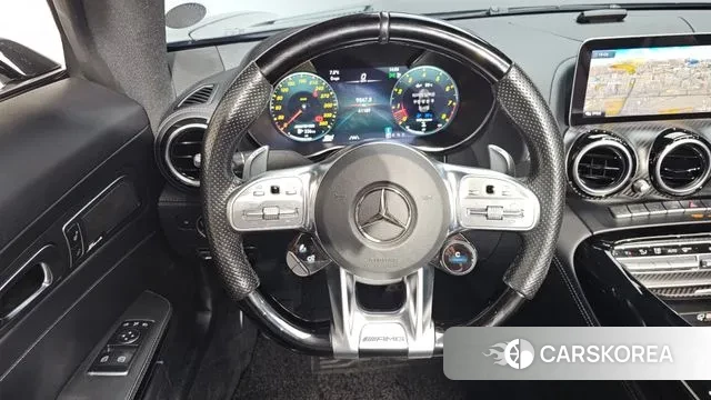 Mercedes-Benz AMG GT 2021 Черный из Кореи, фото 2