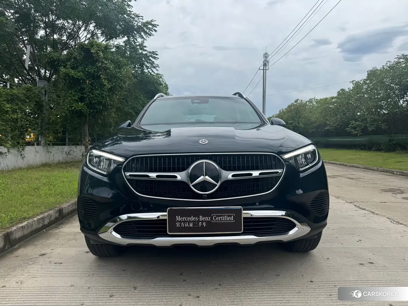 Mercedes-Benz GLC 2024 Черный из Китая, фото 2