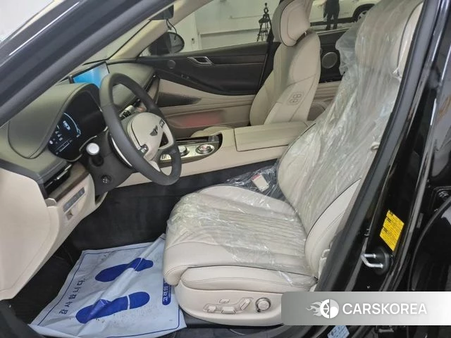 Genesis G80 (RG3) 2023 Черный из Кореи, фото 2