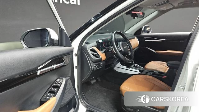 Kia The New Seltos 2024 Белый из Кореи, фото 2