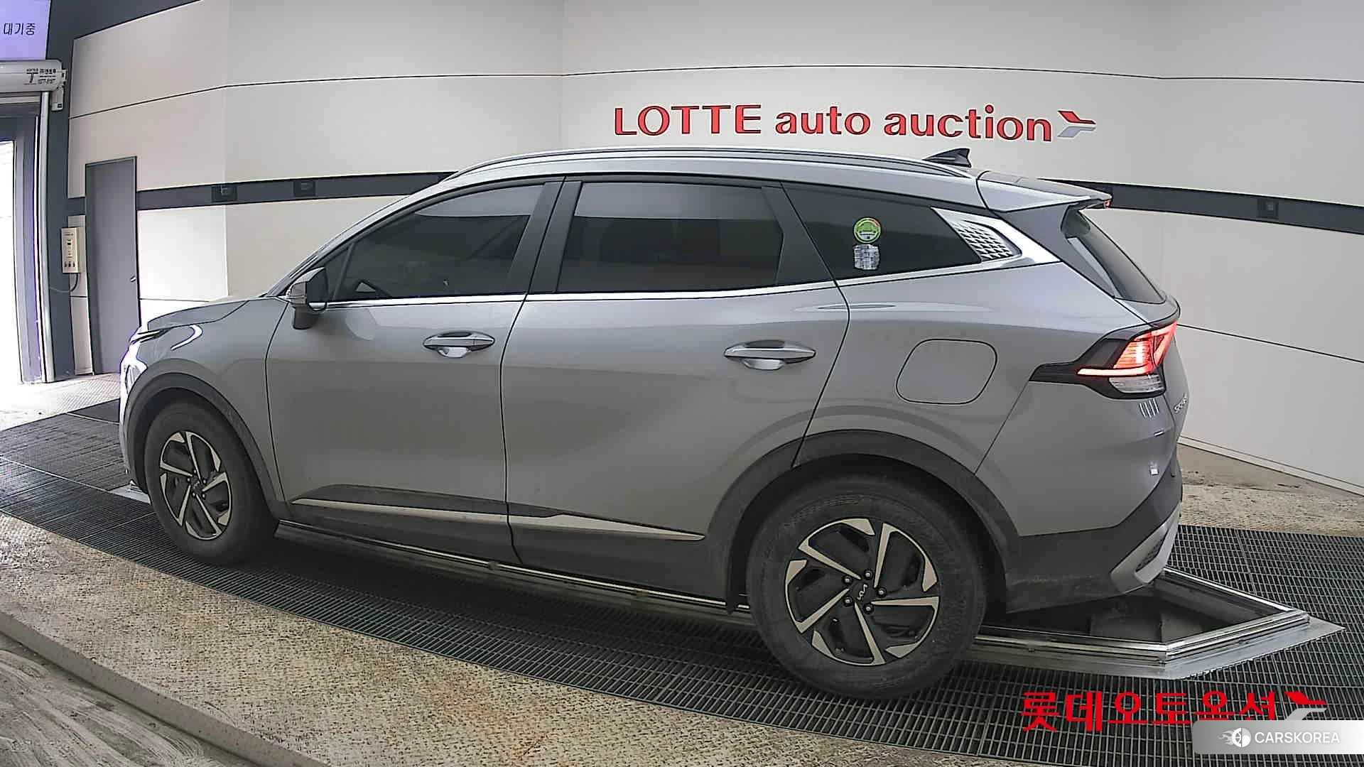 Kia Sportage Hybrid 2023 Steel Grey из Кореи, фото 2