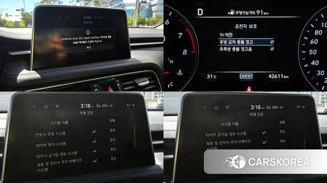 Genesis G70 2019 Белый из Кореи, фото 2