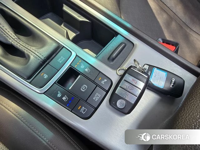 Kia The New K5 Hybrid 2nd generation 2018 Серый из Кореи, фото 2