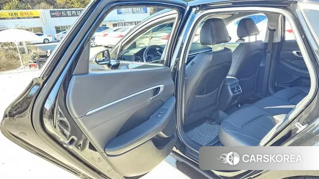 Hyundai Sonata (DN8) 2021 Черный из Кореи, фото 2