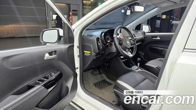 Kia Morning Urban (JA) 2020 Белый из Кореи, фото 2