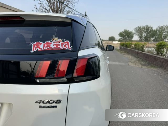Peugeot 4008 2019 Белый из Китая, фото 2