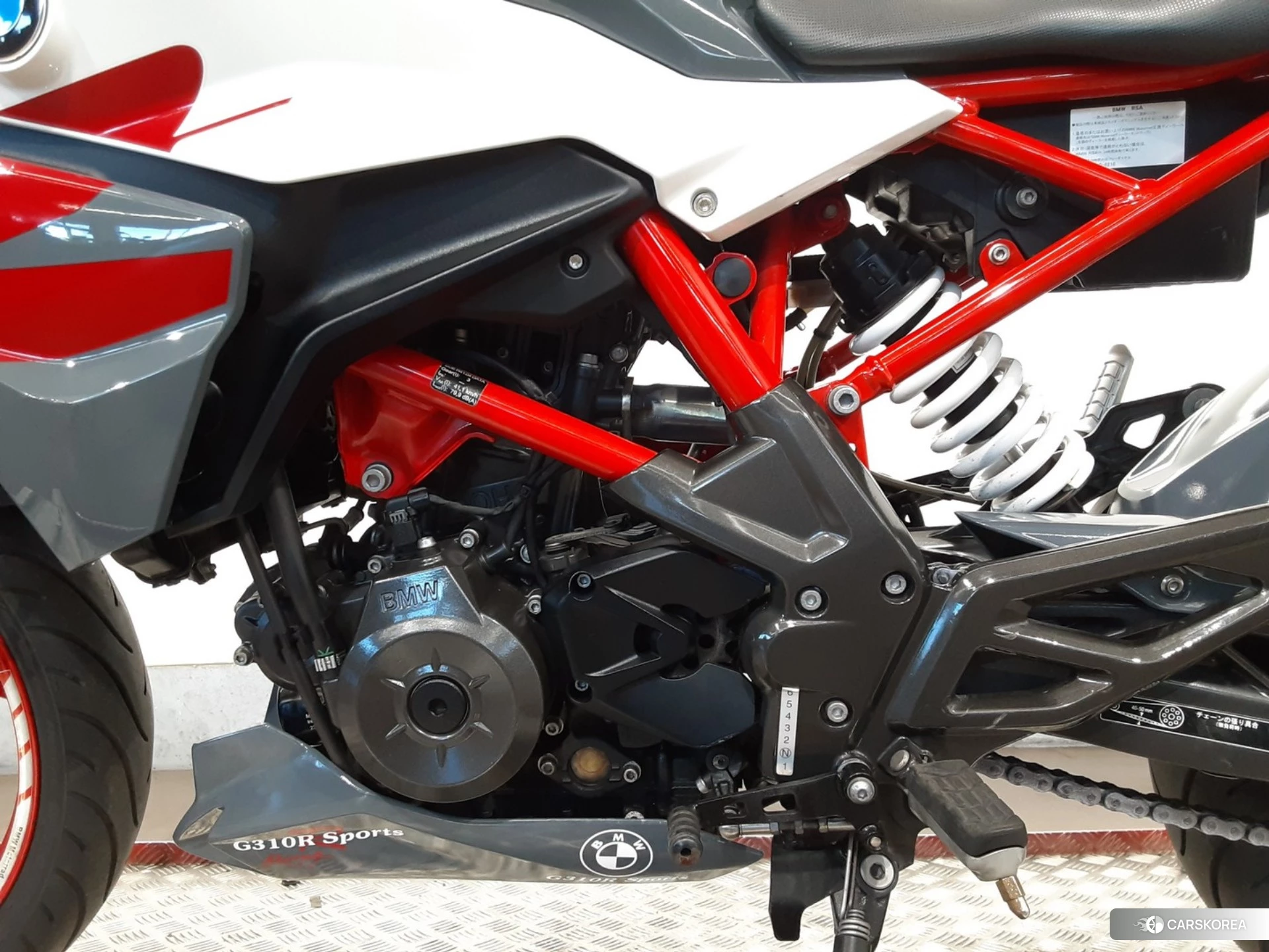 BMW G310R 2021 из Японии, фото 5