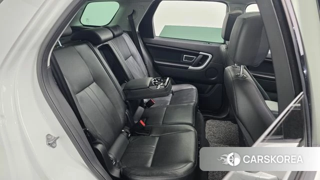 Land Rover Discovery Sports 2018 Белый из Кореи, фото 2