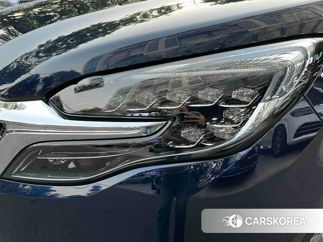Buick GL8 2021 Синий из Китая, фото 2