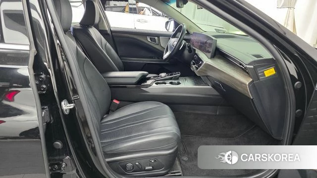 Kia K8 2022 Черный из Кореи, фото 2