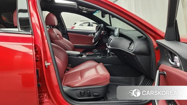 Kia Stinger 2020 Красный из Кореи, фото 2