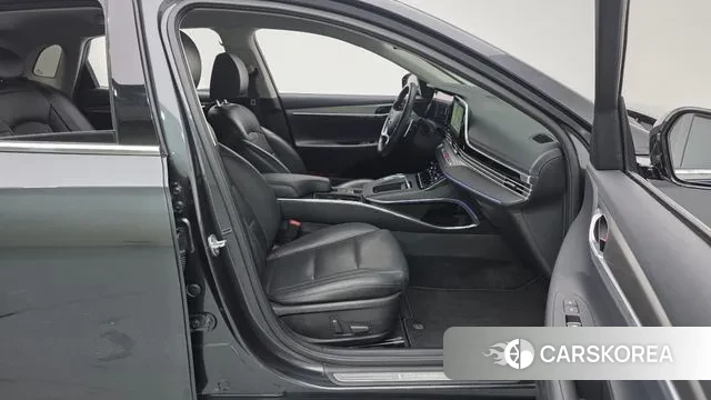 Hyundai The New Grandeur IG 2021 Серый из Кореи, фото 2