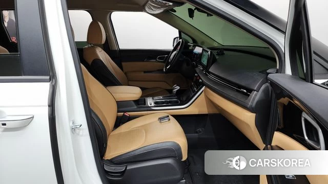 Kia Carnival 4th generation 2022 Белый из Кореи, фото 2