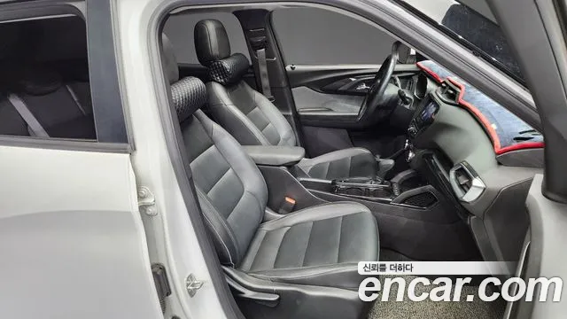 Chevrolet (GM Daewoo) Trailblazer 2020 Белый из Кореи, фото 2