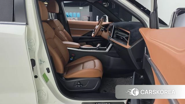 Ssangyong Torres 2023 Белый из Кореи, фото 2