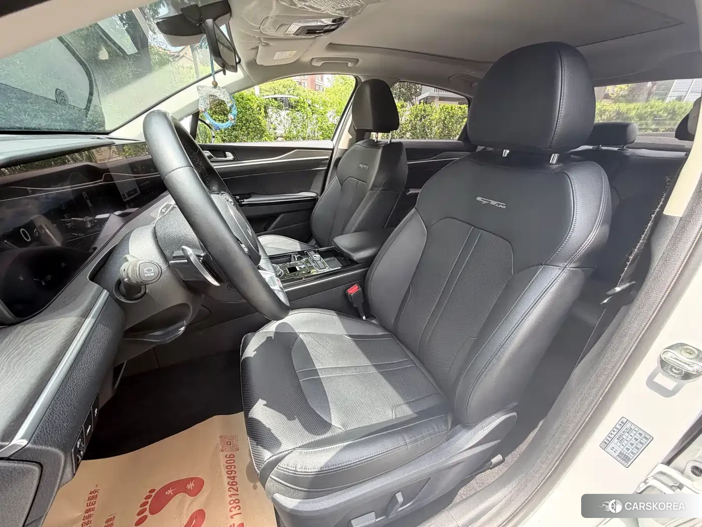 Kia K5 2022 Белый из Китая, фото 2