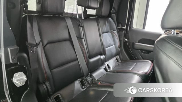 Jeep Gladiator (JT) 2021 Черный из Кореи, фото 2